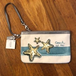 Rare Coach Wristlet NWT